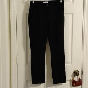 Women's Reitmans black pants size 2P